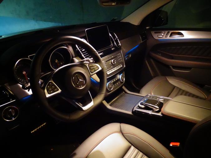 LOCATION MERCEDES GLE COUPE 2018