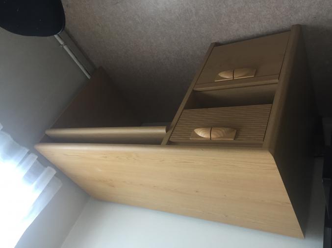 Magnifique bureau en chêne