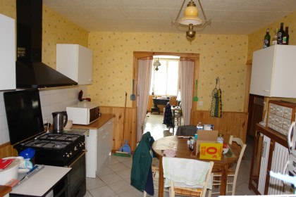 Maison avec panneaux solaire