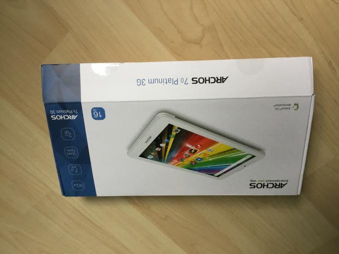Tablette Archos 70 Platinum 3G