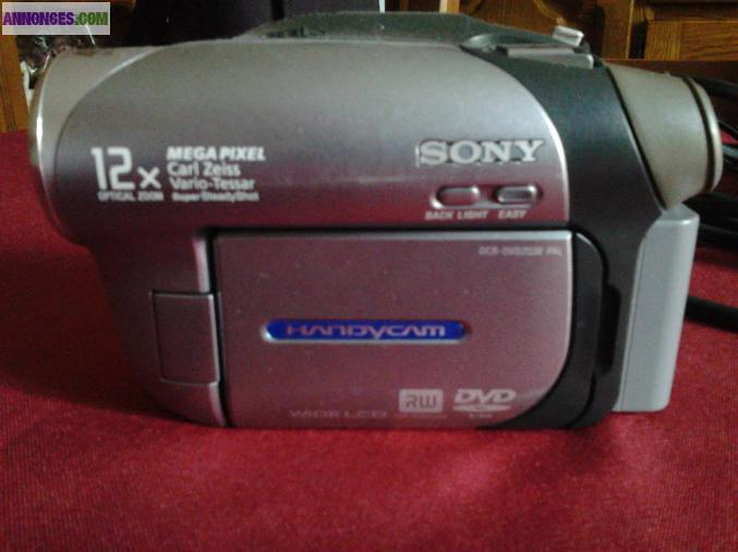 Camescope sony mini DVD