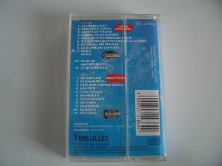  CD SALSA et Cassette audio Super Nouba 