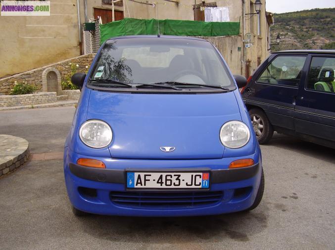 Joli petite matiz art de ville "bleu"