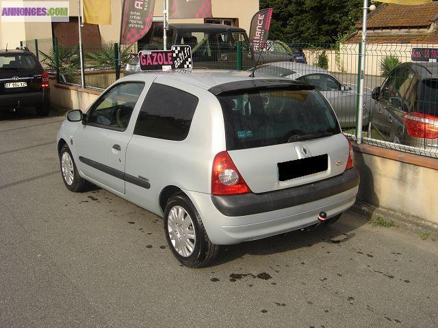 Renault Clio ii (2) 1.5 dci 80 pack clim 3p