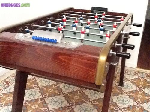 Baby Foot Bonzini B90 RustiQue+10bales