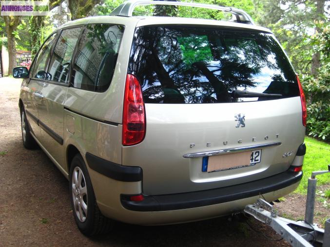 807 Peugeot 06/2006, 92 000 kms