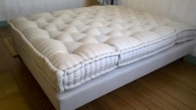 Matelas en laine du Limousin 140X190