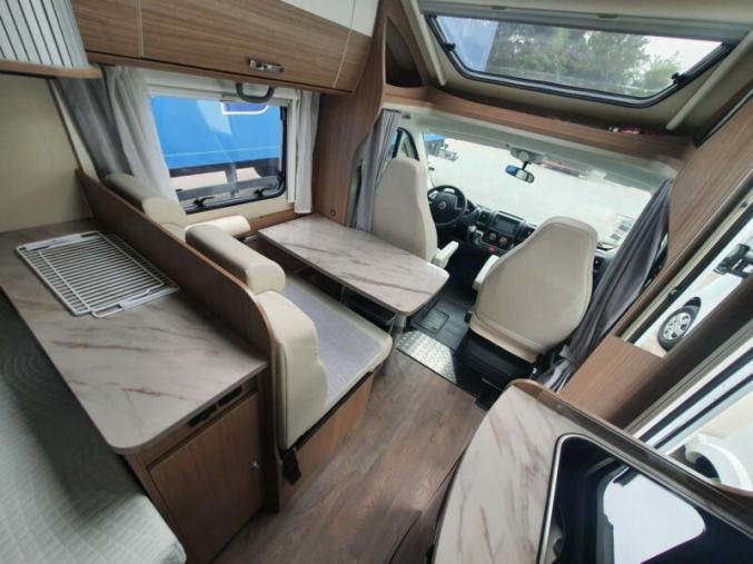 Camping car fiat Ducato T-135