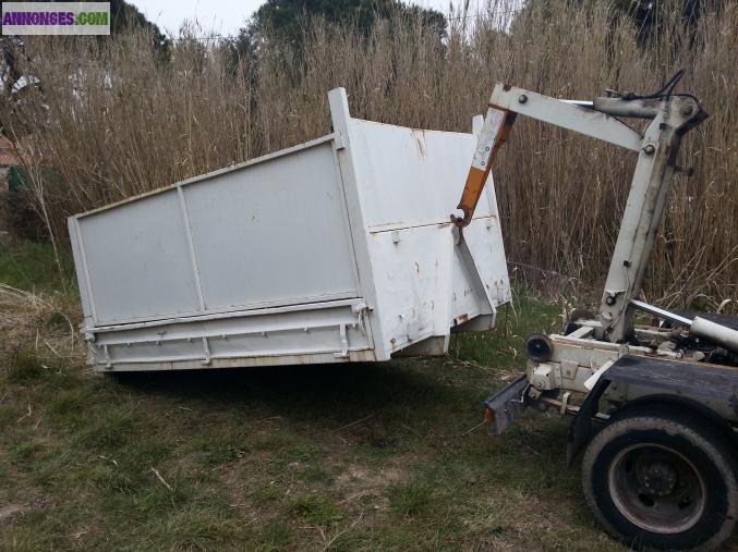 POLYBENNE RENAULT B 90 AMPIROL