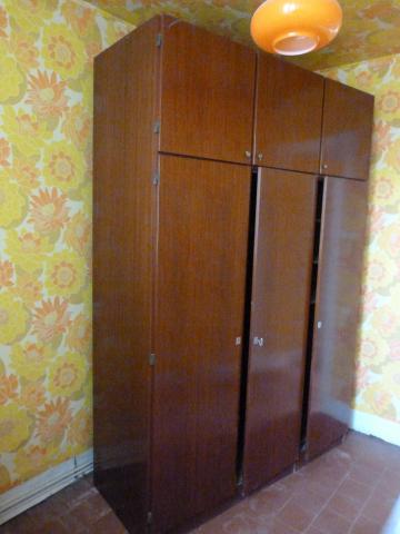 ARMOIRE EN BOIS EXOTIQUE