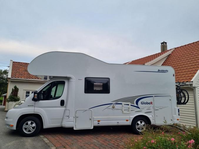  Je donne mon Camping-car Fiat Dethleffs 