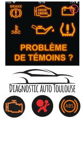 DIAGNOSTIC AUTOMOBILE TOUTES MARQUES ( valise auto a domicile déplacement compris sur Toulouse)