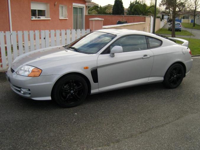Hyundai coupé 2.7 V6 pack luxe