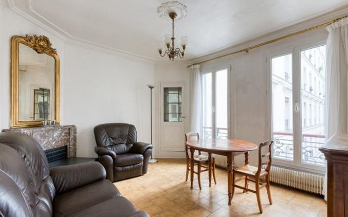 Appartement de 3 pièces à Paris (75018)