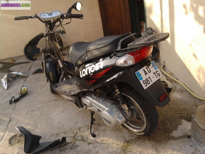 Scooter loncin lx 125