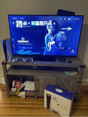 Console Sony PS5 Blu-Ray Edition - Blanc - 2