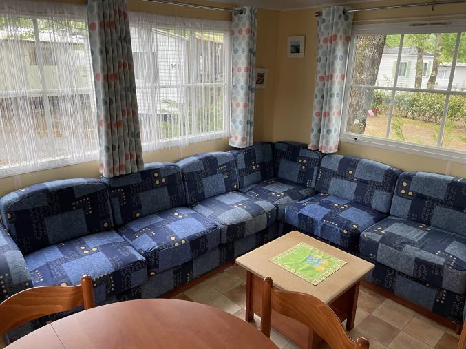 Location grand mobil home dans les Landes à 30km de l’océan 