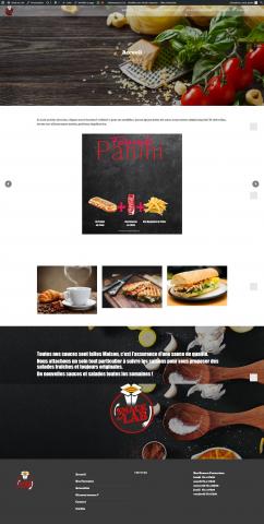 Fond de commerce snack