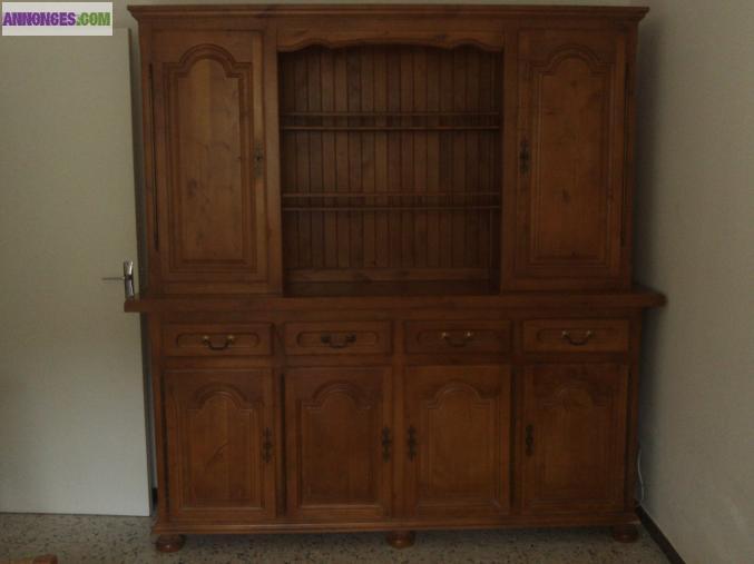 Meuble haut et bas plus table