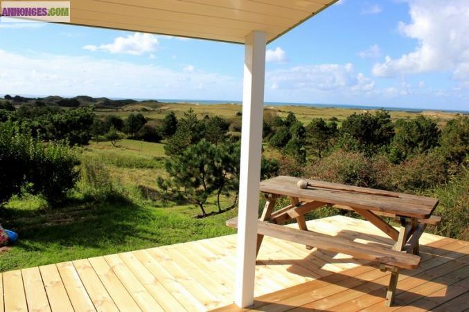 Chalet vue sue mer exceptionnelle