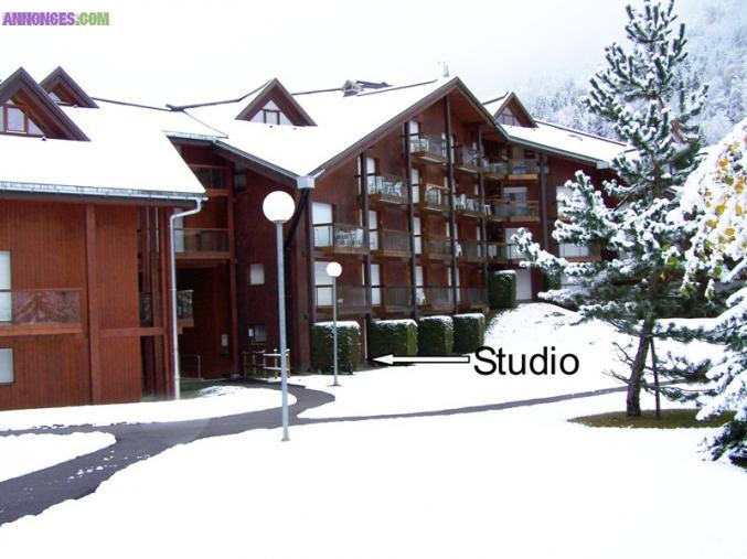Studio au pied des pistes