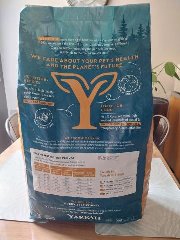 Paquet 10kg croquettes bio sans céréales