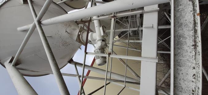 Silo à démonter sur place