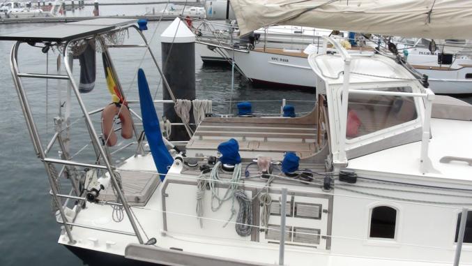 Voilier Méta Aréson 40