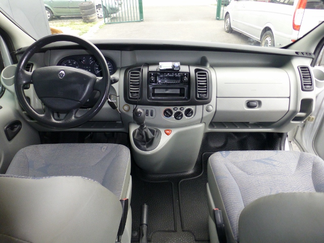 Renault Trafic ADRIA 1.9DCi 6 vitesses