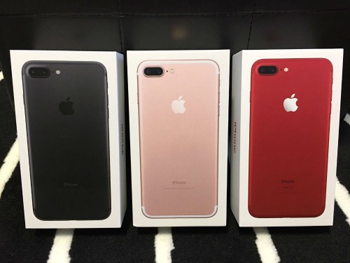 Apple iPhone 7 350 Euro iPhone 7 Plus 400 euro 32/128 / 256GB