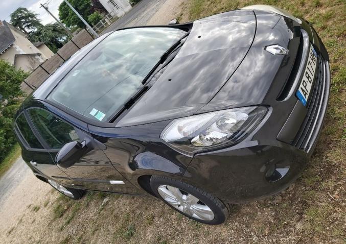 Clio 3 Pack Exception cuir tom tom