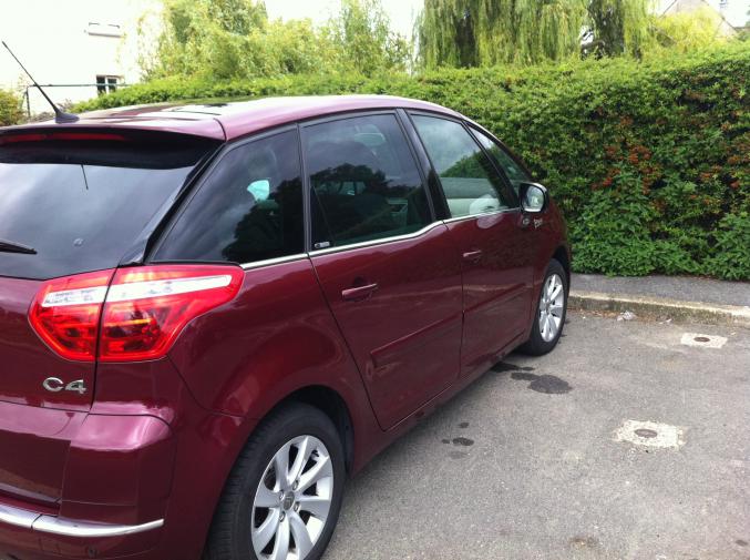 Citroën c4 picasso 1.6 hdi 110 fap exclusive bmp6