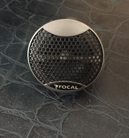 Hauts parleurs focal Intégration ISS 165