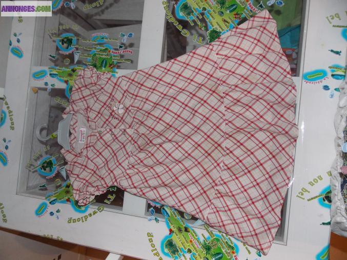 A vendre vetements fille