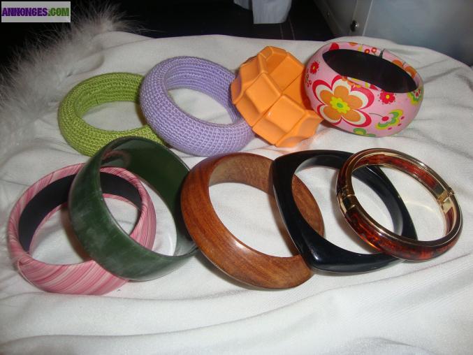 Vend lot de bijoux fantaisie