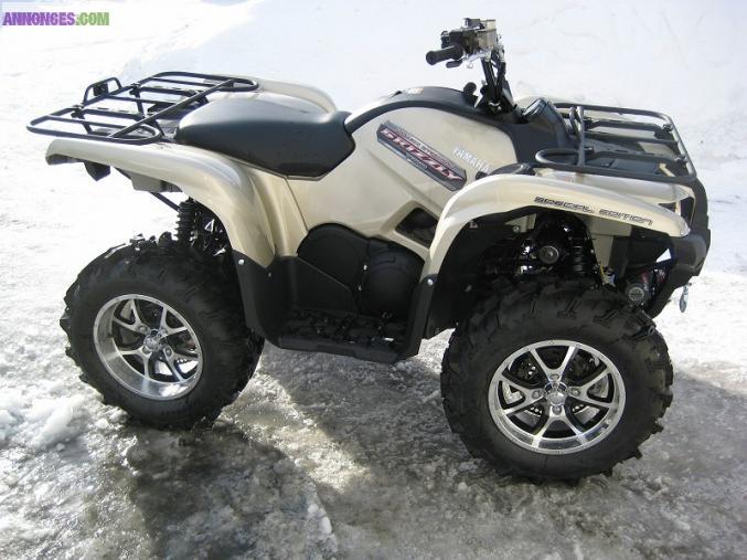 Yamaha 700 Grizzly Special Edition ,