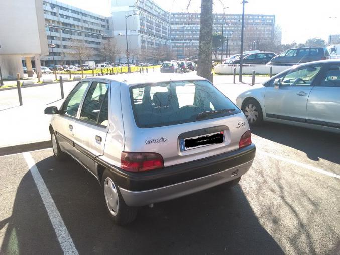 Urgent: Citroen Saxo 1.4I vsx 5 portes 158000KM