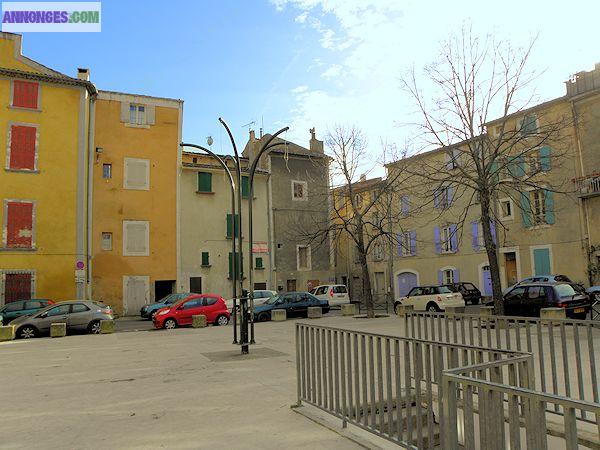Vente maison de ville Apt en Luberon