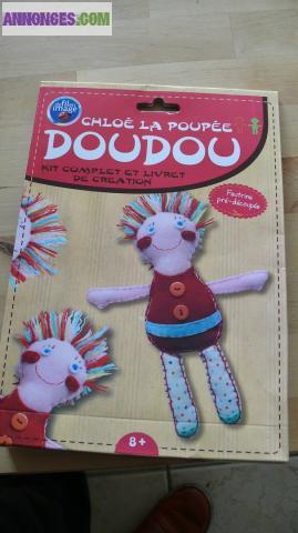 Kit  poupée à créer