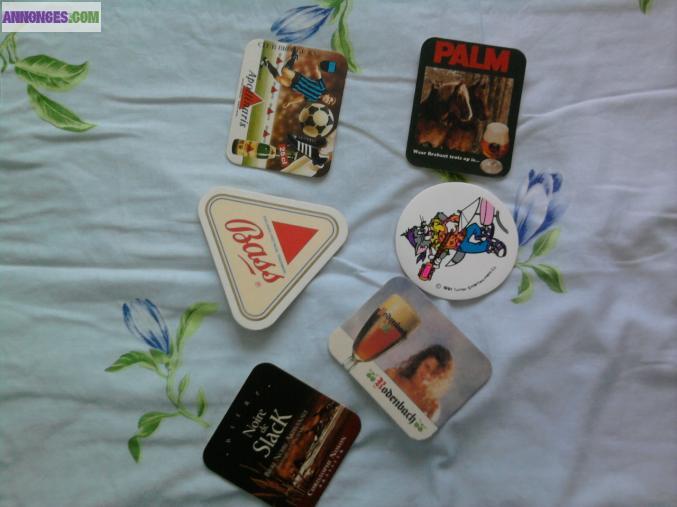 Dessous de verre à bière