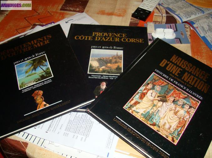 Collection de livres