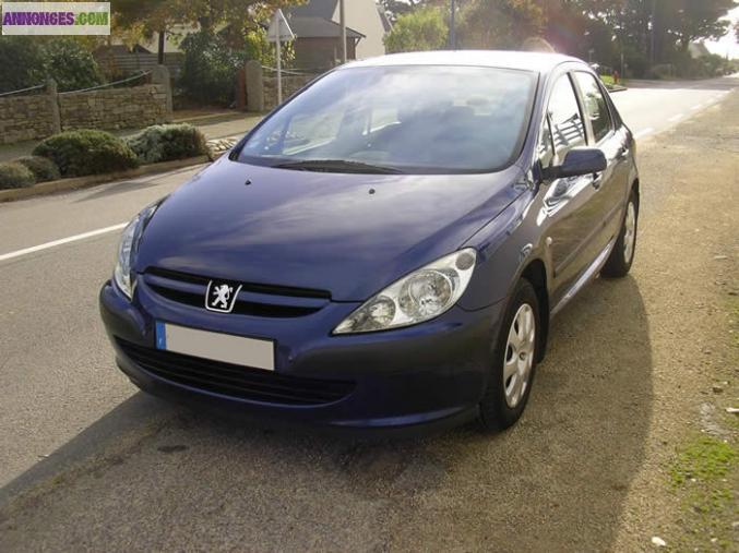 Peugeot 307 2.0 HDi - 90 XS Premium