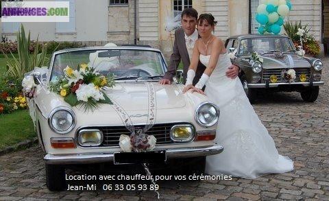 Loue PEUGEOT CABRIOLET 404