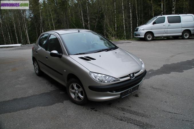 Peugeot 206 1.4 HDI