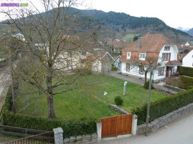 Ensemble immobilier: 2 maisons dont un gîte pour 10 personnes