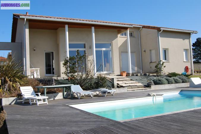 Villa contemporainede 165 m²