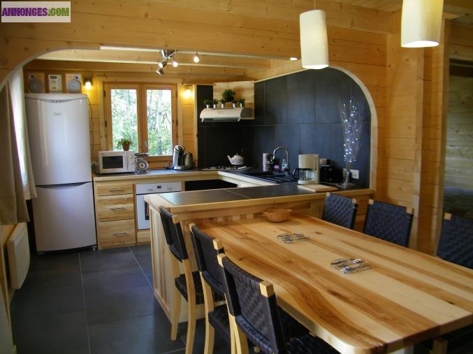 Location gîte chalet 6 p. proche La Plagne