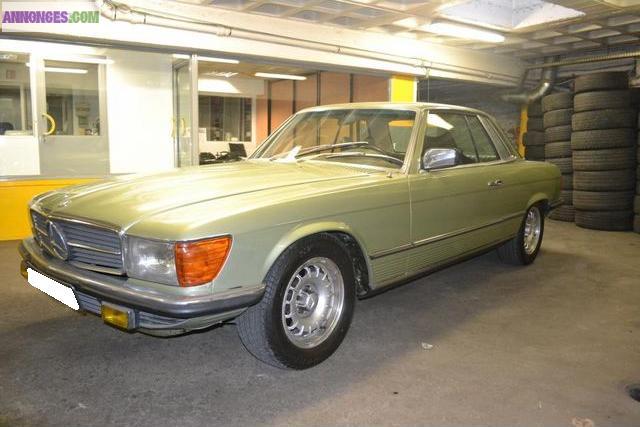 Mercedes 450 coupe
