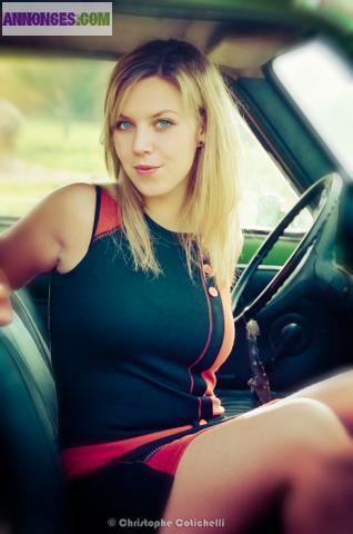 Photographe sur Nancy Metz réalise votre book photo.