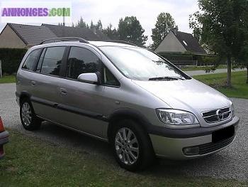 Opel Zafira 125cv elegance